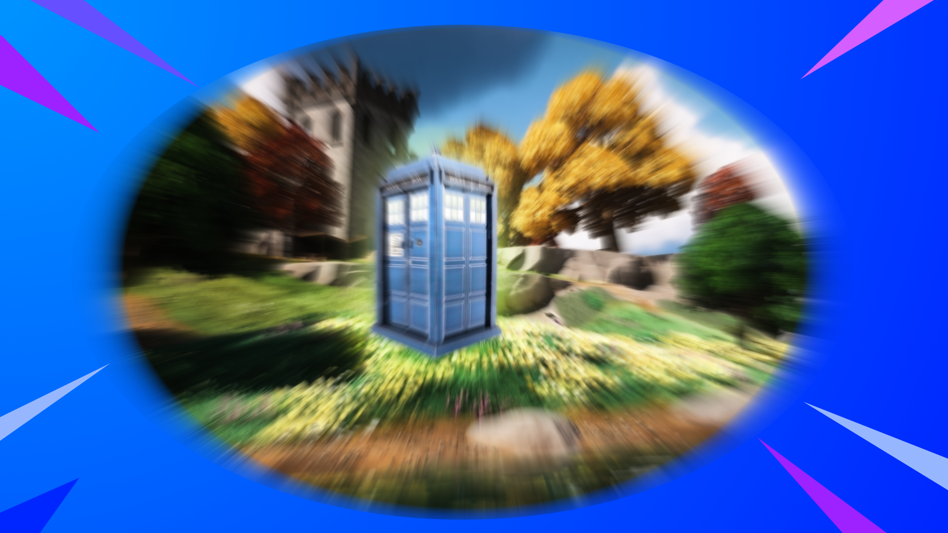 Fortnite Doctor Who Cross